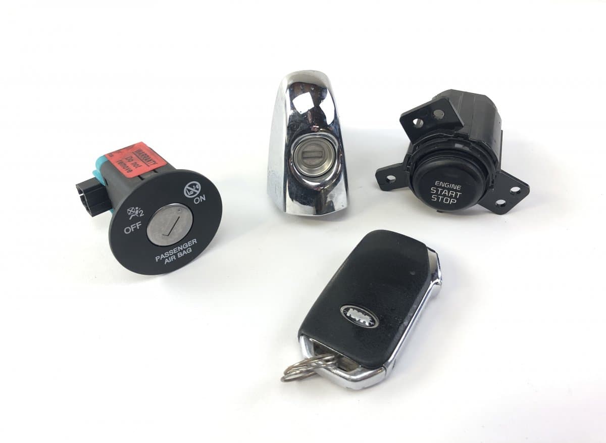 KIA 81905G5600 Ignition switch lock (ignition barrel) KIA NIRO I (DE) (2016-2022)