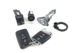 SKODA 3V0959752 Ignition switch lock (ignition barrel) SKODA KODIAQ I (NS7) (2016-2024) — thumbnail 1
