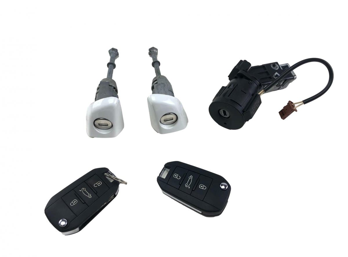 9805996580 Ignition switch lock (ignition barrel) CITROËN C4 CACTUS (2014-2020)