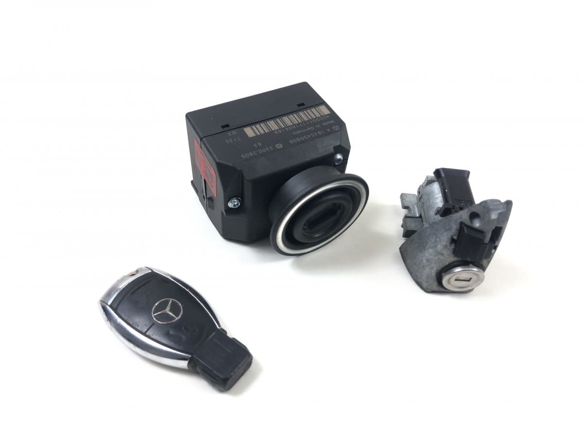 MERCEDES-BENZ 33002804 3300.2804 Ignition switch lock (ignition barrel) MERCEDES-BENZ ML-CLASS (W164) (2005-2011)