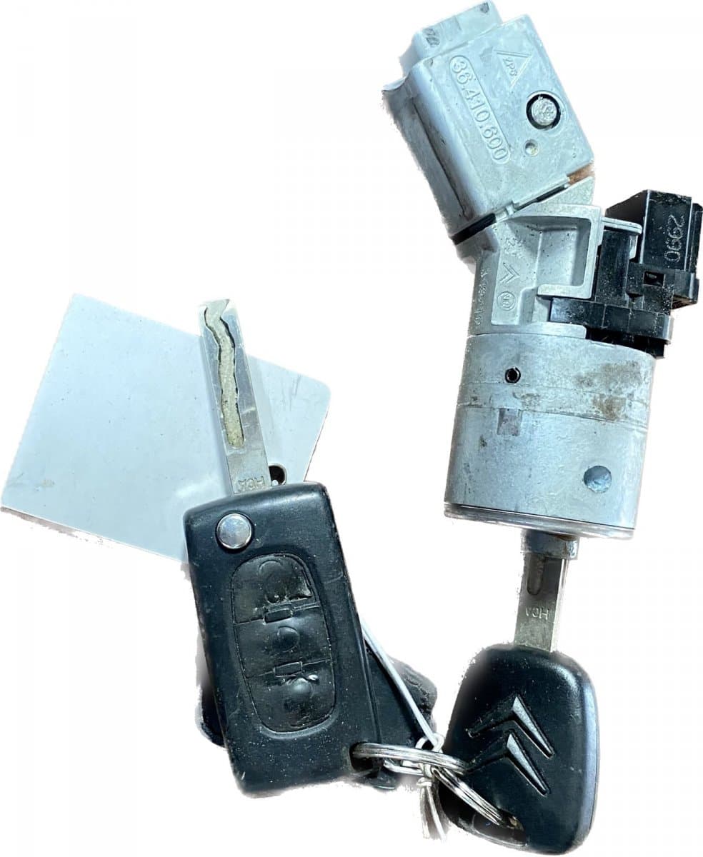 CITROËN Ignition switch lock (ignition barrel) CITROËN C5 II (2008-2019)