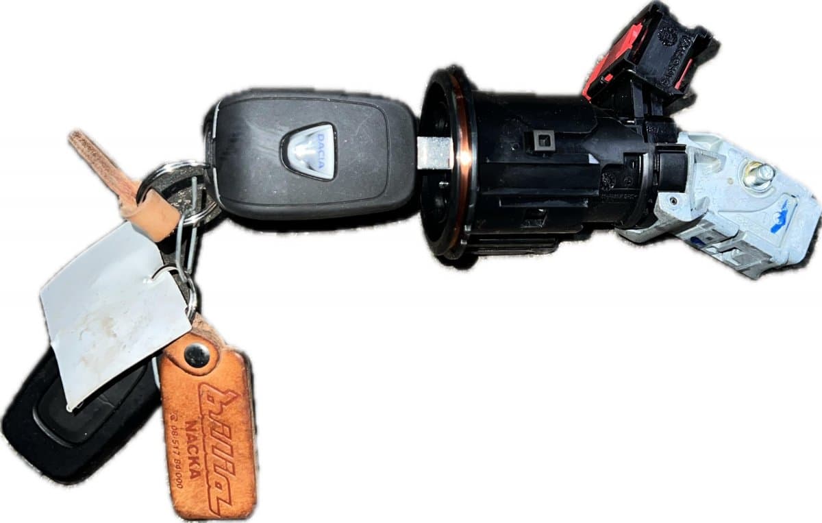 DACIA Ignition switch lock (ignition barrel) DACIA DUSTER II (2017-2024)
