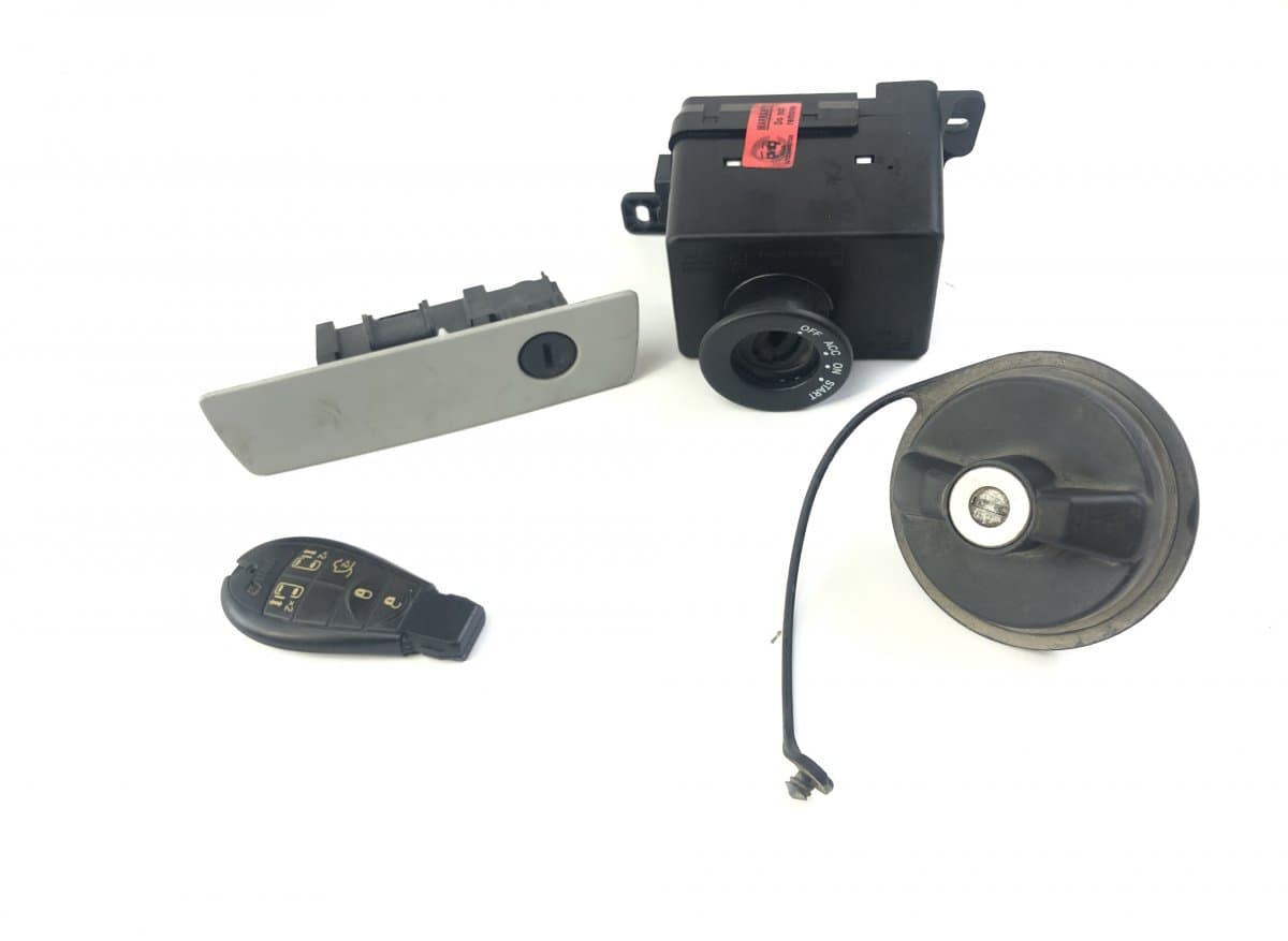 CHRYSLER 68210155AB Ignition switch lock (ignition barrel) CHRYSLER VOYAGER V (RT) (2007-2016)