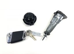 SKODA 1K0905851D Ignition switch lock (ignition barrel) SKODA KODIAQ I (NS7) (2016-2024) — thumbnail 2