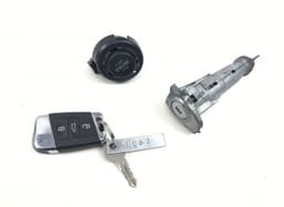 SKODA 1K0905851D Ignition switch lock (ignition barrel) SKODA KODIAQ I (NS7) (2016-2024) — thumbnail 1
