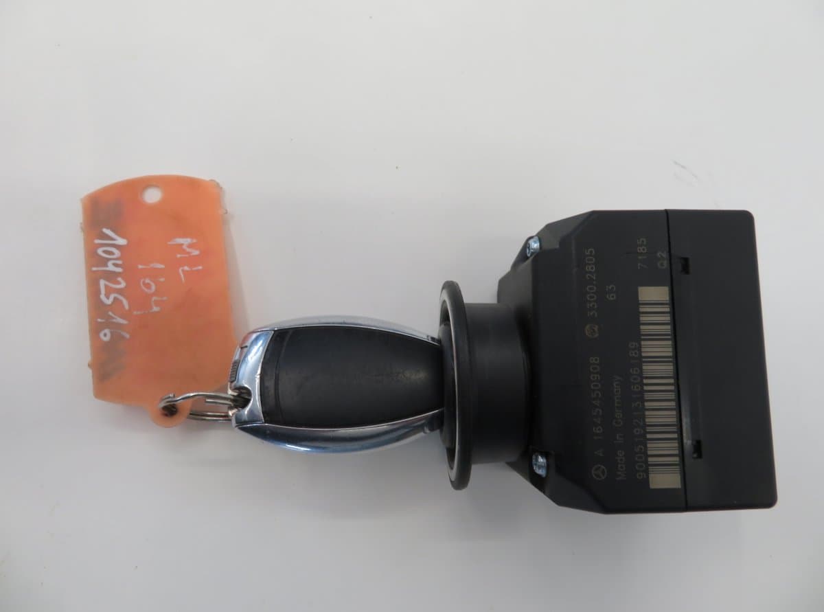 MERCEDES-BENZ A1645451008 1645451008 A1645450908 Ignition switch lock (ignition barrel) MERCEDES-BENZ ML-CLASS (W164) (2005-2011)