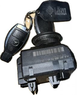 MERCEDES-BENZ A2079057201 2079057201 Ignition switch lock (ignition barrel) MERCEDES-BENZ C-CLASS (W204) (2007-2013) — thumbnail 1