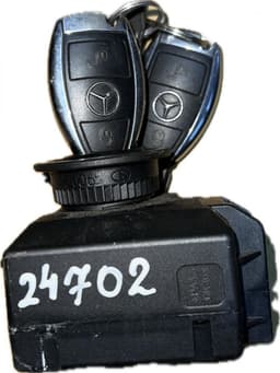 MERCEDES-BENZ A2079057201 2079057201 Ignition switch lock (ignition barrel) MERCEDES-BENZ C-CLASS (W204) (2007-2013) — thumbnail 2