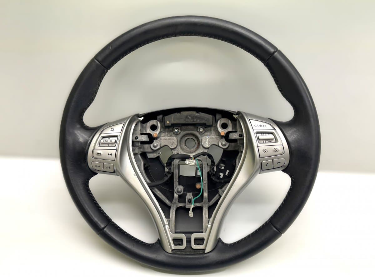 NISSAN 34221157A 484304EL5B Steering Wheel NISSAN QASHQAI II (J11) (2013-2021)