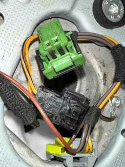 BMW 679557402 32307844226 7844226 Steering Wheel BMW 3 (E90, E91, E92, E93) (2005-2011) — thumbnail 3