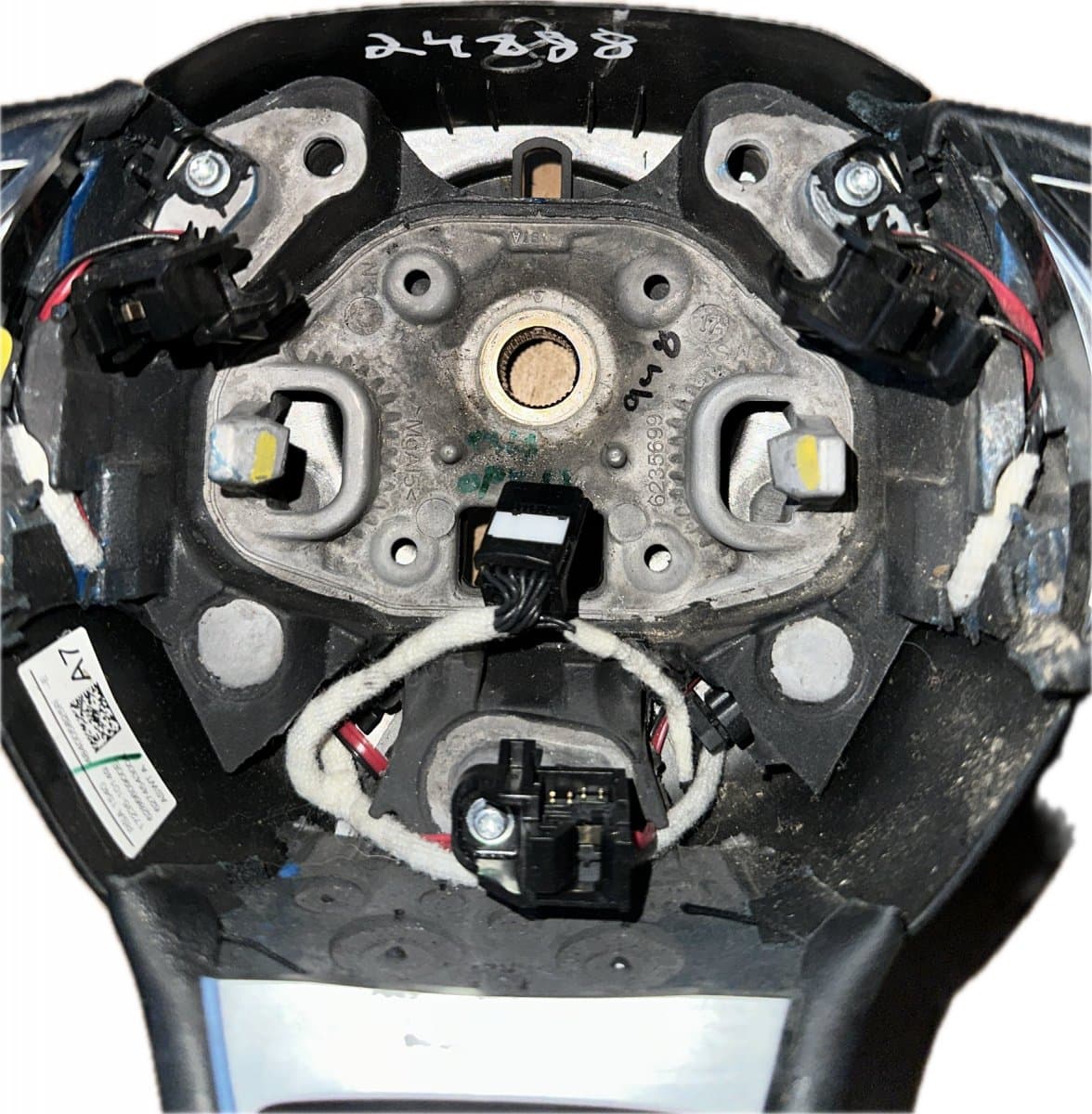 RENAULT 6235699 Steering Wheel RENAULT KADJAR (HA, HL) (2015-2022)