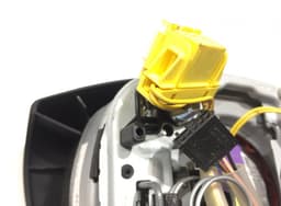 VW 1K0880201BP Steering Wheel Airbag VW GOLF V (1K) (2003-2009) — thumbnail 4