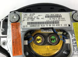 MERCEDES-BENZ A0008605202 Steering Wheel Airbag MERCEDES-BENZ ML-CLASS (W164) (2005-2011) — thumbnail 3