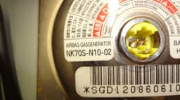 NISSAN NK70SN1002 Steering Wheel Airbag NISSAN X-TRAIL II (T31) (2007-2013) — thumbnail 5