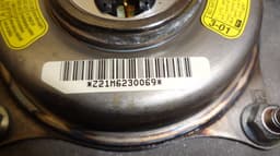 LEXUS Steering Wheel Airbag LEXUS IS II (XE20) (2005-2013) — thumbnail 5