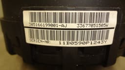BMW 33677051505W Steering Wheel Airbag BMW 1 (E81, E82, E87, E88) (2003-2013) — thumbnail 4