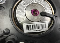 PEUGEOT 1659791880 Steering Wheel Airbag PEUGEOT BOXER (2006-) — thumbnail 3