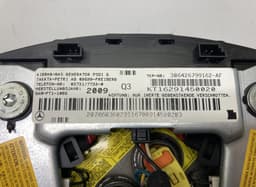 MERCEDES-BENZ 306426799162AF A2078603602 A2048210151 Steering Wheel Airbag MERCEDES-BENZ E-CLASS Coupe (C207) (2009-2016) — thumbnail 3
