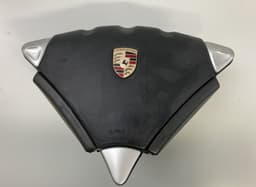 PORSCHE 7L5880201DR 61569080H 61573390G 900300696 Steering Wheel Airbag PORSCHE CAYENNE I (2002-2010) — thumbnail 1