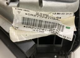 PORSCHE 7L5880201DR 61569080H 61573390G 900300696 Steering Wheel Airbag PORSCHE CAYENNE I (2002-2010) — thumbnail 3