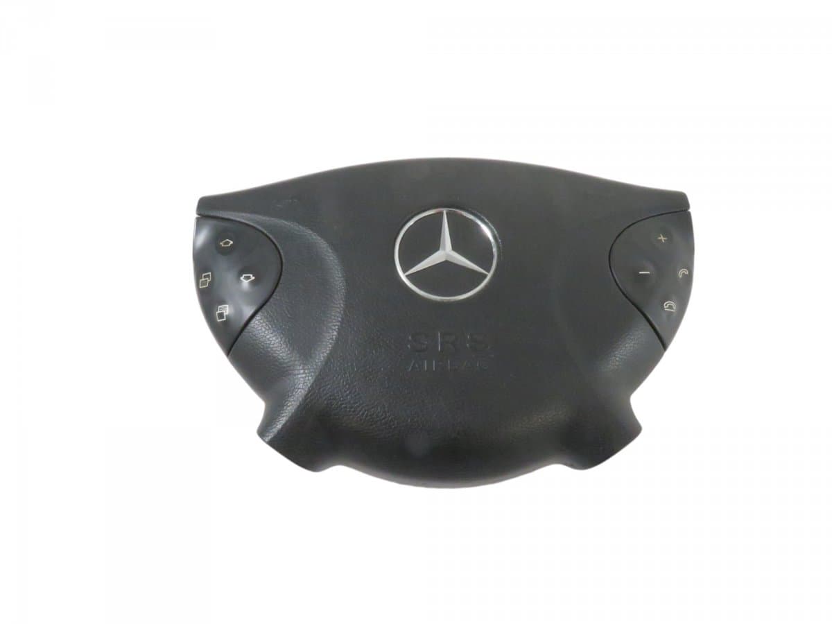 MERCEDES-BENZ A2118206110 A21182061107241 A21186002029B51 A2118600202 A21186014029B51 A2118601402 Steering Wheel Airbag MERCEDES-BENZ E-CLASS (W211) (2002-2009)