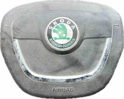 SKODA Steering Wheel Airbag SKODA SUPERB II (3T4, 3T5) (2008-2015) — thumbnail 1