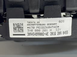 SKODA 3V0880201H Steering Wheel Airbag SKODA SUPERB III (3V3, 3V5) (2015-2024) — thumbnail 3