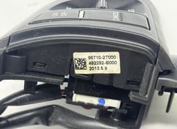 KIA 967002T000 96710-2T000 967102T000 Steering wheel MF switch set KIA OPTIMA III (TF) (2010-2015) — thumbnail 3