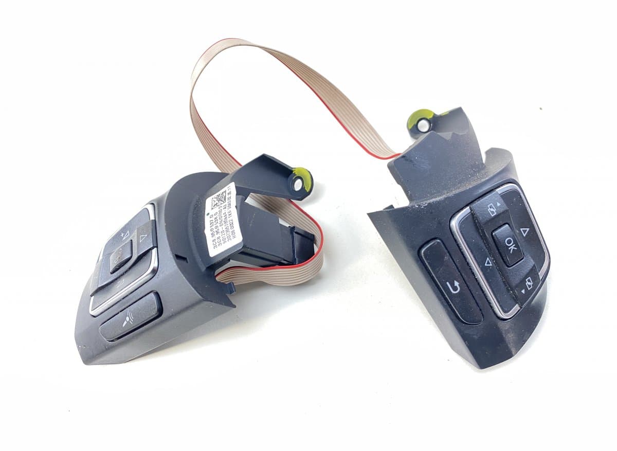 VW 3C8998537B Steering wheel MF switch set VW PASSAT B7 / ALLTRACK (2010-2015)