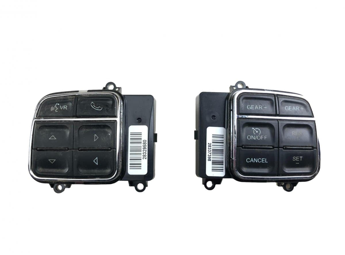 DODGE 68111384AB Steering Wheel MF Switch Left DODGE RAM IV (DJ, DS) (2008-)