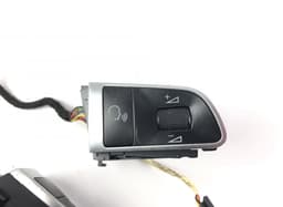 AUDI 4E0951527AH 4E0951527AJ Steering Wheel MF Switch Left AUDI A5 (B8) (2007-2016) — thumbnail 3