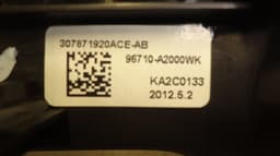 KIA Steering wheel MF switch set KIA CEE'D II (JD) (2012-2018) — thumbnail 5