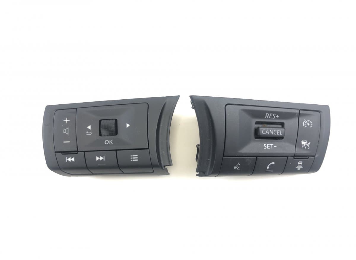NISSAN 255506RF5B Steering wheel MF switch set NISSAN QASHQAI III (J12) (2021-)