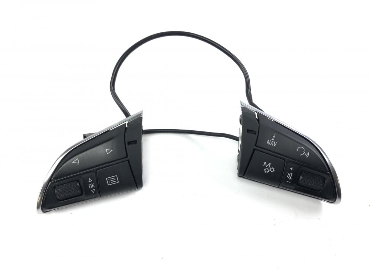 AUDI 4H0951523B Steering Wheel MF Switch Left AUDI A8 (4H) (2009-2017)