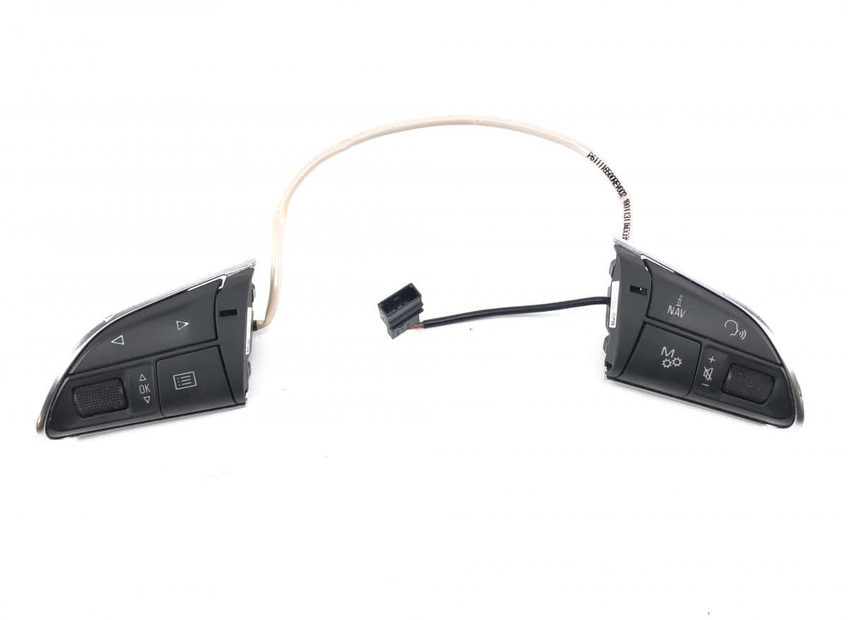 4H0951523G Steering Wheel MF Switch Left AUDI A8 (4H) (2009-2017)