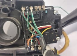 ISUZU 8973606950 Steering wheel slip ring / squib ISUZU D-MAX I (RA, RC) (2002-2012) — thumbnail 4
