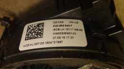 SKODA Steering wheel slip ring / squib SKODA OCTAVIA III (5E) (2012-2019) — thumbnail 4