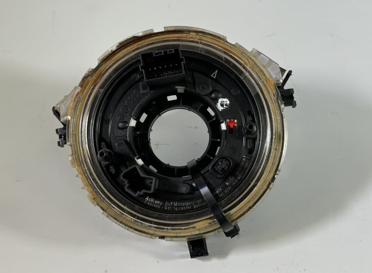 PORSCHE 7L5953507CE Steering wheel slip ring / squib PORSCHE CAYENNE I (2002-2010)