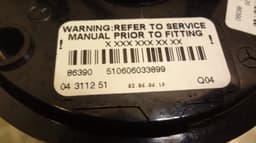 CHRYSLER 01412620 Steering wheel slip ring / squib CHRYSLER 300C I (2004-2010) — thumbnail 5
