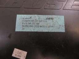 MERCEDES-BENZ A2308201902 A2308200502 A2308201802 Subwoofer MERCEDES-BENZ SL-CLASS (R230) (2001-2012) — thumbnail 3