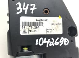 MASERATI 980139305 Sun Roof Motor MASERATI QUATTROPORTE III (03.04-) — thumbnail 4
