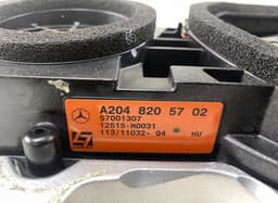 MERCEDES-BENZ A2048205702 Subwoofer MERCEDES-BENZ CLA (C117, X117) (2013-2019) — thumbnail 4