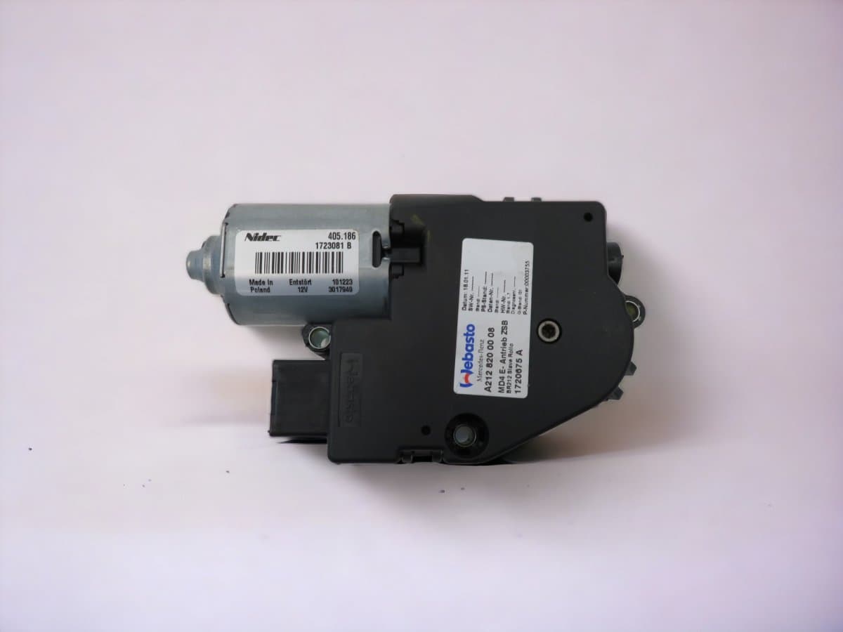MERCEDES-BENZ A2128200008 Sun Roof Motor MERCEDES-BENZ E-CLASS (W212) (2009-2016)