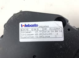 VOLVO 405736 405.736 Sun Roof Motor VOLVO S60 II / V60 I (2010-2018) — thumbnail 4