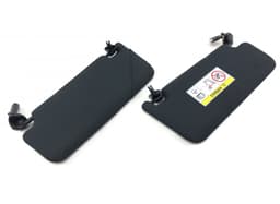 HONDA 83280TGLQ91 83230TGLQ91 Sun Visor Left HONDA CIVIC X (FC, FK) (2015-2021) — thumbnail 1