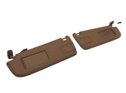 AUDI 4E0857551C Sun Visor Left AUDI A8 (4E) (2002-2010) — thumbnail 2