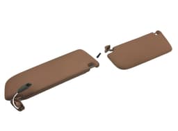 AUDI 4E0857551C Sun Visor Left AUDI A8 (4E) (2002-2010) — thumbnail 1