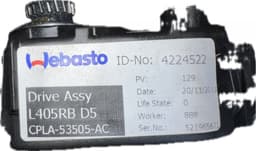 LAND ROVER Sun Roof Motor LAND ROVER RANGE ROVER SPORT II (L494) (2013-2022) — thumbnail 2