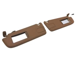 AUDI 4E0857551C Sun Visor Left AUDI A8 (4E) (2002-2010) — thumbnail 3