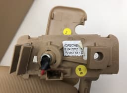 PORSCHE 95873155100 Sun Visor Left PORSCHE CAYENNE II (2010-2017) — thumbnail 3